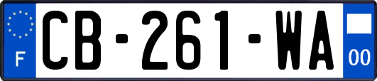 CB-261-WA