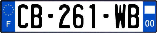 CB-261-WB