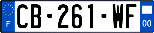 CB-261-WF