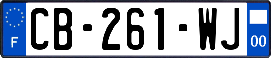 CB-261-WJ