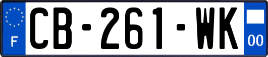 CB-261-WK