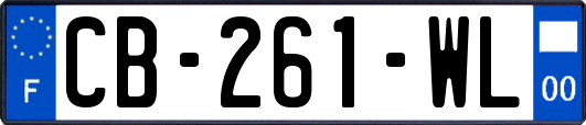 CB-261-WL