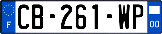 CB-261-WP