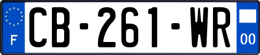 CB-261-WR