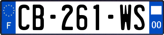CB-261-WS