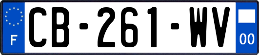 CB-261-WV