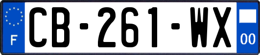 CB-261-WX