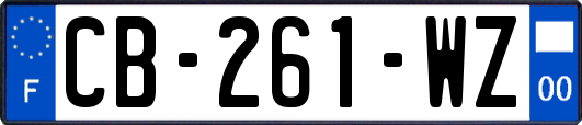 CB-261-WZ