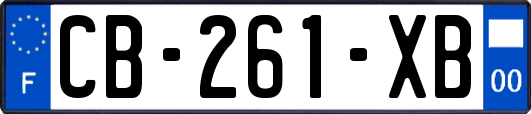 CB-261-XB