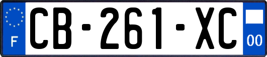 CB-261-XC