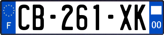 CB-261-XK