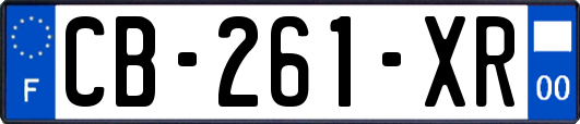 CB-261-XR