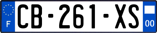 CB-261-XS