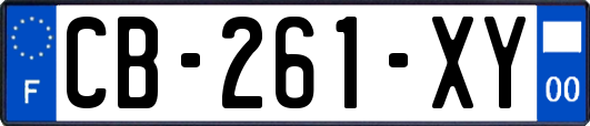 CB-261-XY