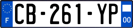 CB-261-YP