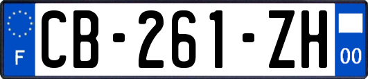 CB-261-ZH