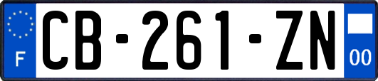 CB-261-ZN