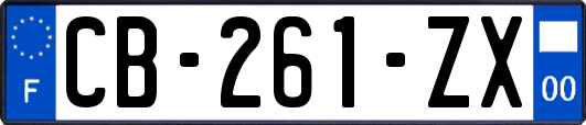 CB-261-ZX