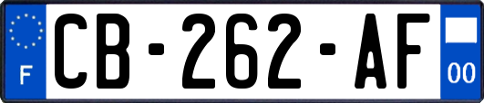 CB-262-AF