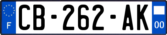 CB-262-AK