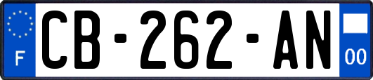 CB-262-AN