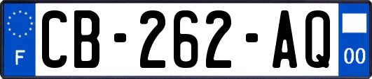 CB-262-AQ