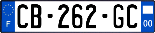 CB-262-GC