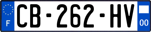CB-262-HV