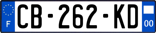 CB-262-KD