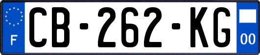 CB-262-KG