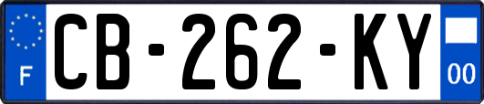 CB-262-KY