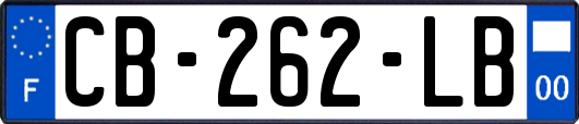 CB-262-LB