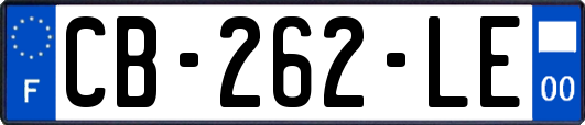CB-262-LE