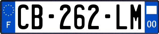 CB-262-LM