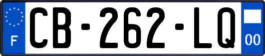 CB-262-LQ