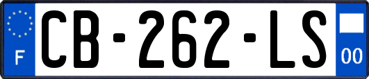 CB-262-LS