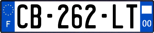 CB-262-LT