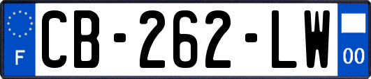 CB-262-LW