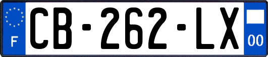 CB-262-LX