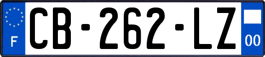 CB-262-LZ