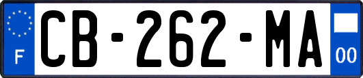 CB-262-MA