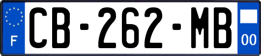 CB-262-MB