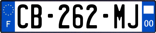 CB-262-MJ