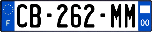 CB-262-MM
