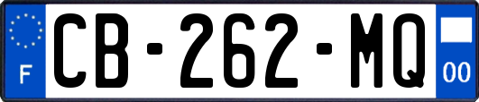 CB-262-MQ
