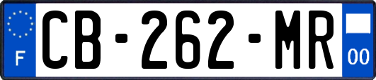 CB-262-MR