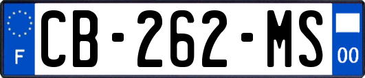 CB-262-MS
