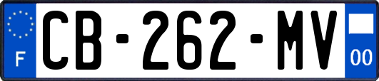 CB-262-MV