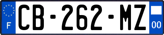 CB-262-MZ