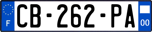 CB-262-PA